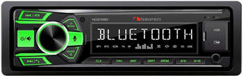Автомагнитола NAKAMICHI NQ513BG 1DIN 4x50Вт v5.1 ПДУ RDS