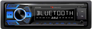 Автомагнитола NAKAMICHI NQ513BB 1DIN 4x50Вт v5.1 ПДУ RDS