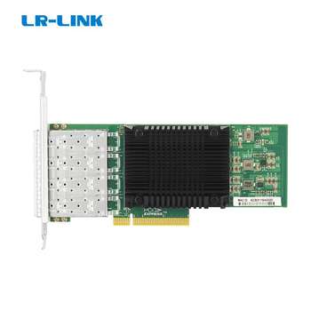 Сервервный сетевой адаптер Сетевой адаптер PCIE 4X10G LRES1030PF-4SFP+ LR-LINK