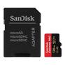 Карта памяти SanDisk Micro SecureDigital 128GB Extreme Pro microSD UHS I Card 128GB for 4K Video on Smartphones, Action Cams & Drones 200MB/s Read, 90MB/s Write, Lifetime Warranty [SDSQXCD-128G-GN6MA]