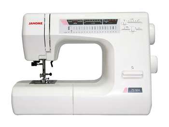 Швейная машина 7518A JANOME