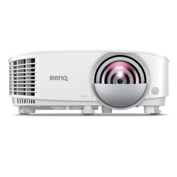 Benq Проектор, 3300 ANSI-Lm, Lamp, 1024x768, 4:3, 20000:1, Белый MX825STH