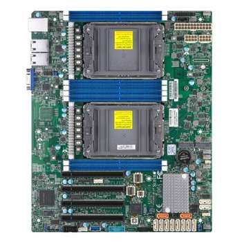 Сервер SuperMicro MBD-X12DPL-I6-B {X12DPL-i6 3rd Gen Xeon Scalable TDP 185W/8xDIMM/ 12XSATA/ C621A RAID 0/1/5/10/2x1Gb/4xPCIex16/M}