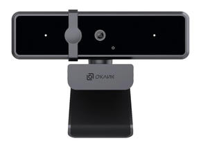 Веб-камера Oklick Камера Web Оклик OK-C35 черный 4Mpix  USB2.0 с микрофоном