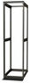 Шкаф, стойка HYPERLINE Стойка двухрамная ORK2A-3268-RAL9005 32U 550ммX850мм 1000кг черный