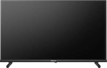 Телевизор HISENSE QLED 40" 40A5KQ Frameless черный FULL HD 60Hz DVB-T DVB-T2 DVB-C DVB-S DVB-S2 WiFi Smart TV