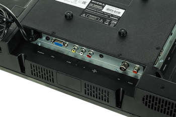 Телевизор SUPRA LED 23.6" STV-LC24LT0045W черный HD 50Hz DVB-T DVB-T2 DVB-C USB