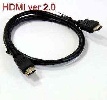 Кабели DVI Telecom Кабель HDMI/HDMI 1M V2.0 TCG200-1M TELECOM