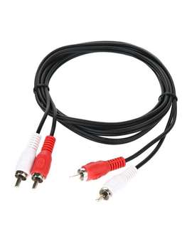 Кабели DVI Telecom Кабель AUDIO 2RCA/2RCA 3M TAV7158-3M TELECOM