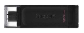 Flash-носитель Kingston Флэш-накопитель USB3.2 128GB DT70/128GB KINGSTON