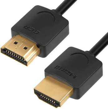 Кабели DVI Greenconnect HDMI  3м