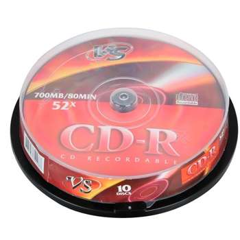 Оптический диск VS Диски CD-R 80 52x CB/10
