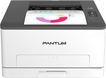 Лазерный принтер PANTUM Принтер лазерный CP1100DW A4 Duplex Net WiFi белый