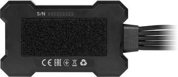 Автомобильный видеорегистратор NAVITEL Видеорегистратор M800 DUAL Moto черный 1080x1920 1080p 130гр. GPS MSTAR 8339DN