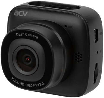 Автомобильный видеорегистратор ACV Видеорегистратор GQ120 черный 1080x1920 1080p 120гр. GPCV1167