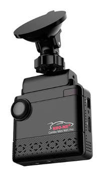 Автомобильный видеорегистратор SHO-ME Видеорегистратор с радар-детектором Combo MINI WIFI Pro GPS ГЛОНАСС черный