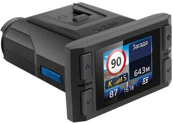 Автомобильный видеорегистратор NEOLINE Видеорегистратор с радар-детектором X-COP 9150s GPS черный