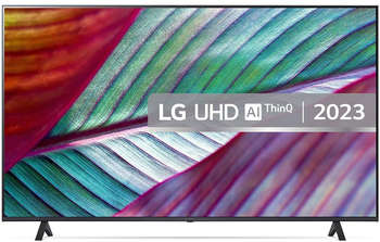 Телевизор LG LED 50" 50UR78006LK.ARUB черный 4K Ultra HD 50Hz DVB-T DVB-T2 DVB-C DVB-S DVB-S2 USB WiFi Smart TV