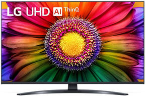 Телевизор LG LED 50" 50UR81009LK.ARUB черный 4K Ultra HD 60Hz DVB-T DVB-T2 DVB-C DVB-S2 USB WiFi Smart TV