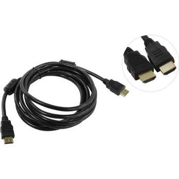 Кабели DVI 5Bites APC-200-030F кабель HDMI / M-M / V2.0 / 4K / HIGH SPEED / ETHERNET / 3D / FERRITES / 3M