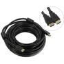 Кабели DVI 5Bites APC-200-150F кабель HDMI / M-M / V2.0 / 4K / HIGH SPEED / ETHERNET / 3D / FERRITES / 15M