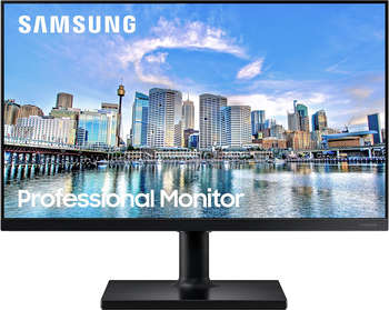 Монитор Samsung 23.8" F24T450FQI черный IPS LED 16:9 HDMI матовая HAS Piv 250cd 178гр/178гр 1920x1080 75Hz DP FHD USB 4кг