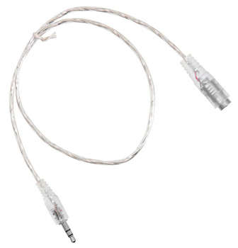 Кабели DVI BURO CAB025-0.5M Кабель-удлинитель аудио Jack 3.5