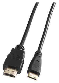 Кабели DVI BURO Кабель аудио-видео mini-HDMI