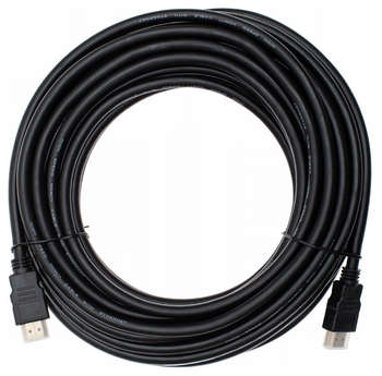 Кабели DVI CACTUS Кабель аудио-видео CS-HDMI.1.4-7 HDMI  7м. позолоч.конт. черный