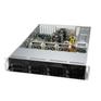 Сервер SuperMicro CSE-LA25TQC-R609LP server chassis, 2U Dual and Single Intel and AMD CPUs, 7 low-profile expansion slot hot-swap SAS3/SATA drive bay, 600W/650W RPS