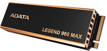 Накопитель SSD A-DATA PCIe 4.0 x4 4TB ALEG-960M-4TCS Legend 960 Max M.2 2280