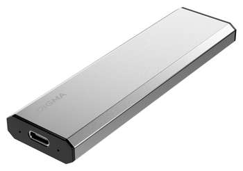 Внешний накопитель Digma Накопитель SSD USB 3.2 512Gb DGSR8512G1MSR RUN X 1.8" серебристый