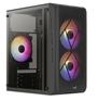 Корпус AeroCool MINITOWER MATX W/O PSU CS-107-A-BK-V2 AEROCOOL