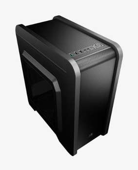 Корпус AeroCool MINITOWER MATX W/O PSU QS-240 AEROCOOL