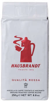 Кофе HAUSBRANDT молотый Qualita Rossa 250г.