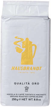 Кофе HAUSBRANDT молотый Oro 250г.