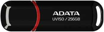 Flash-носитель A-DATA Флеш Диск 256Gb UV150 AUV150-256G-RBK USB3.0 черный