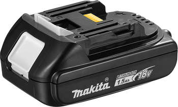 Аксессуар для электроинструмента MAKITA Батарея аккумуляторная BL1815N LXT 18В 1.5Ач Li-Ion