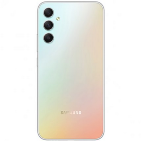 Смартфон Samsung SM-A245F Galaxy A24 128Gb 6Gb серебристый моноблок 3G 4G 2Sim 6.4" 1080x2340 Android 13 50Mpix 802.11 a/b/g/n/ac NFC GPS GSM900/1800 GSM1900 microSD max1024Gb