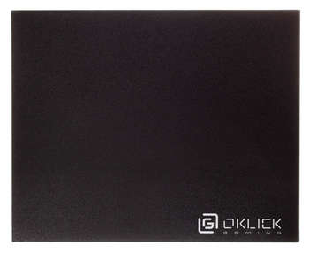 Аксессуары для мыши Oklick Коврик для мыши Оклик OK-P0330 Средний черный 330x260x3мм