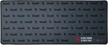 Аксессуары для мыши A4TECH Коврик для мыши Bloody BP-30L Большой черный 750x300x3мм