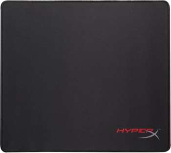 Аксессуары для мыши HYPERX Коврик для мыши Fury S Pro Средний черный 360x300x3мм