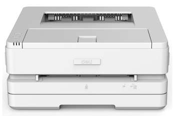 Лазерный принтер DELI Принтер лазерный Laser P2500DW A4 Duplex WiFi белый