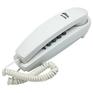 Телефон RITMIX RT-005 white {проводной телефон, повторный набор номера, настенная установка, кнопка выключения микрофона, регулятор громкости звонка}