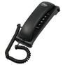 Телефон RITMIX RT-007 black проводной {повторный набор номера, настенная установка, регулятор громкости звонка}