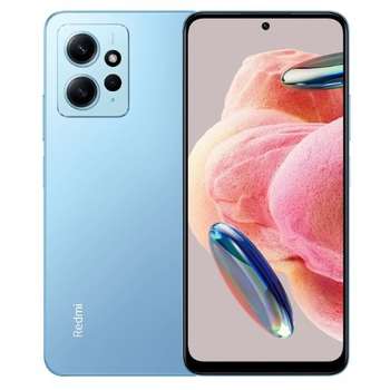 Смартфон Xiaomi Mi Xiaomi Redmi Note 12 6GB/128GB Ice Blue MZB0E0QRU [46826]