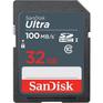 Карта памяти SanDisk SecureDigital 32GB SDHC Class10 SDSDUNR-032G-GN3IN Ultra