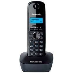 Телефон Panasonic KX-TG1611RUH  {АОН, Caller ID,12 мелодий звонка,подсветка дисплея,поиск трубки}