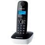 Телефон Panasonic KX-TG1611RUW  {АОН, Caller ID,12 мелодий звонка,подсветка дисплея,поиск трубки}