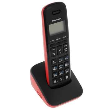 Телефон Panasonic KX-TGB610RUR  {Беспроводной DECT,40 мелодий,телефонный справочник 120 зап.